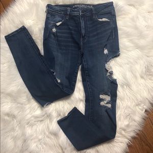 AE ripped jegging